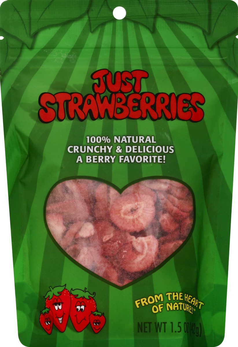 slide 1 of 3, Karen's Naturals Just Freeze Dried Strawberries, 1.5 oz