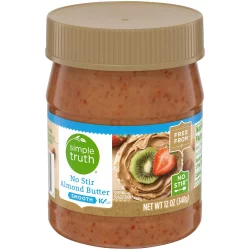 Simple Truth Smooth No Stir Almond Butter