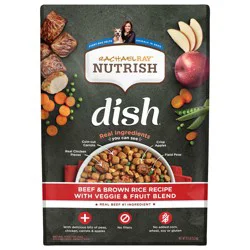 Rachael Ray Rachel Ray Dish Beef & Brown Rice Dog Food