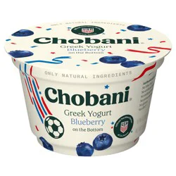 Chobani Yogurt, Nonfat, Greek, Blueberry