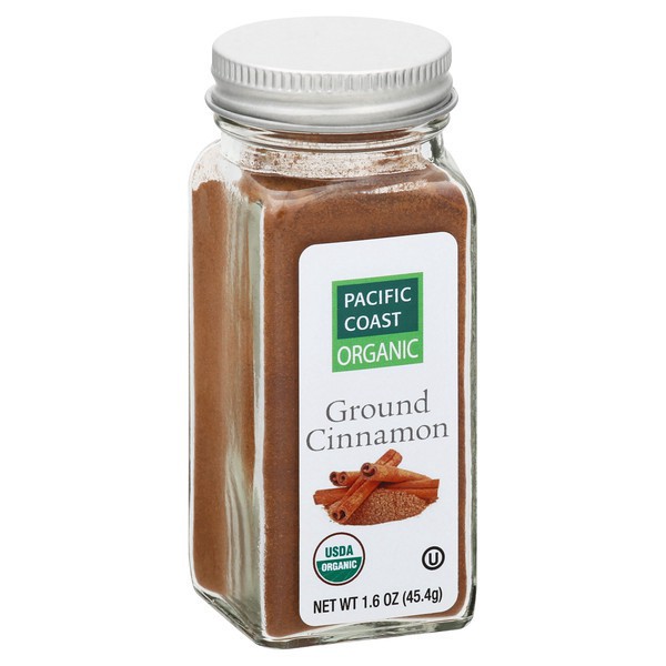 slide 1 of 1, Pacific Coast Organic Ground Cinnamon - 1.6 oz, 1.6 oz