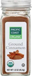Pacific Coast Organic Ground Cinnamon - 1.6 oz