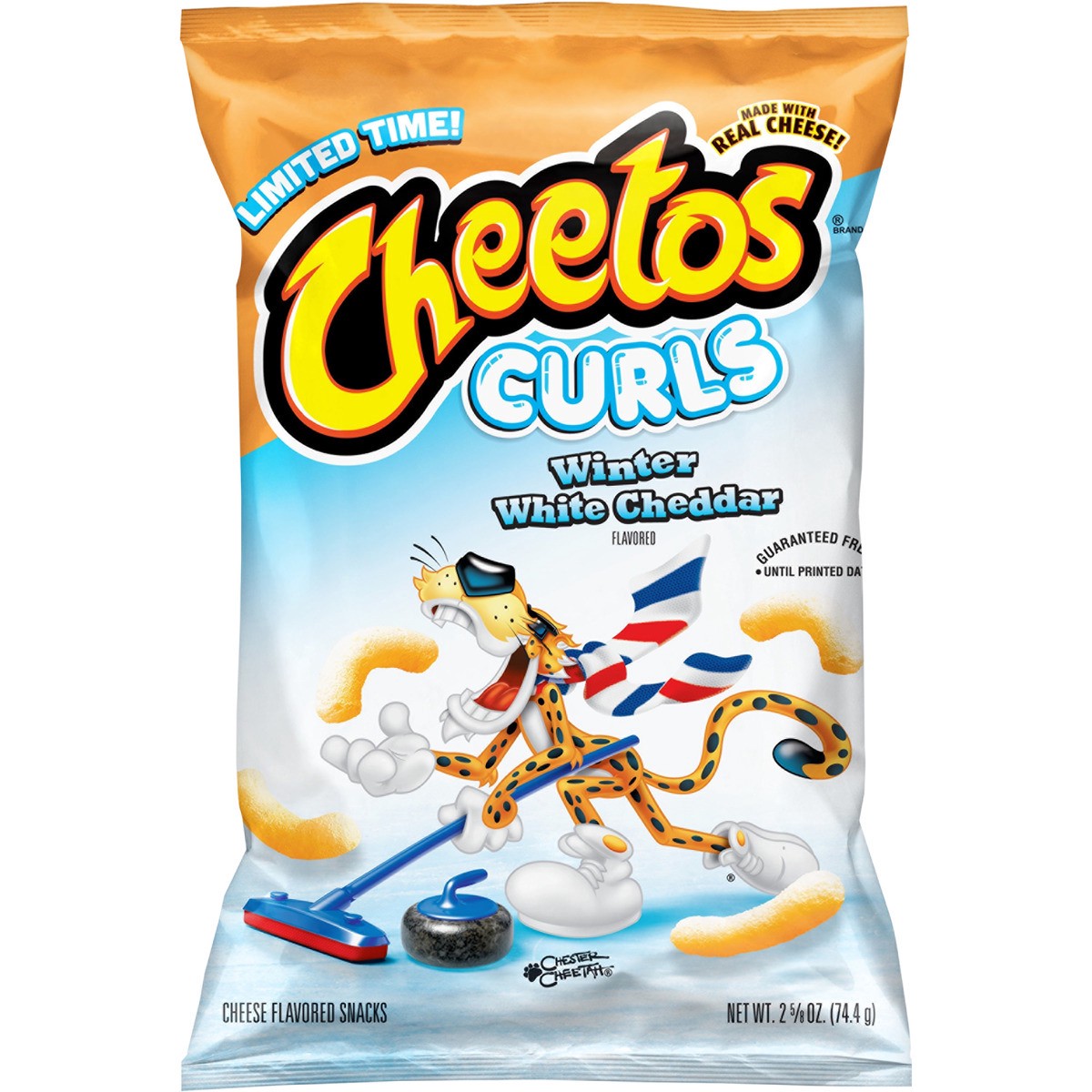 slide 1 of 7, Cheetos Cheese Flavored Snacks, 2.62 oz