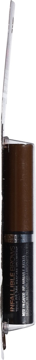 slide 10 of 11, L'Oréal 5.0 Brunette Infallible 24H Volumizing Mascara 0.13 fl oz, 0.13 fl oz