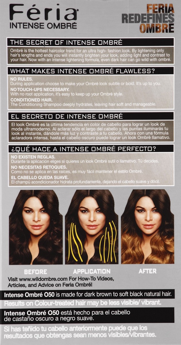 slide 2 of 6, L'Oréal Fería Intense Ombre 1 ea, 1 ea