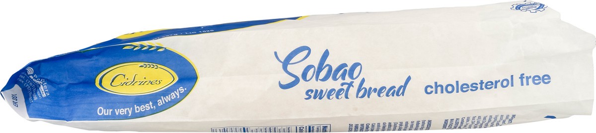 slide 6 of 9, Cidrines Sobao Cholesterol Free Sweet Bread 14.00 oz, 14 oz