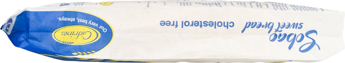 slide 2 of 9, Cidrines Sobao Cholesterol Free Sweet Bread 14.00 oz, 14 oz