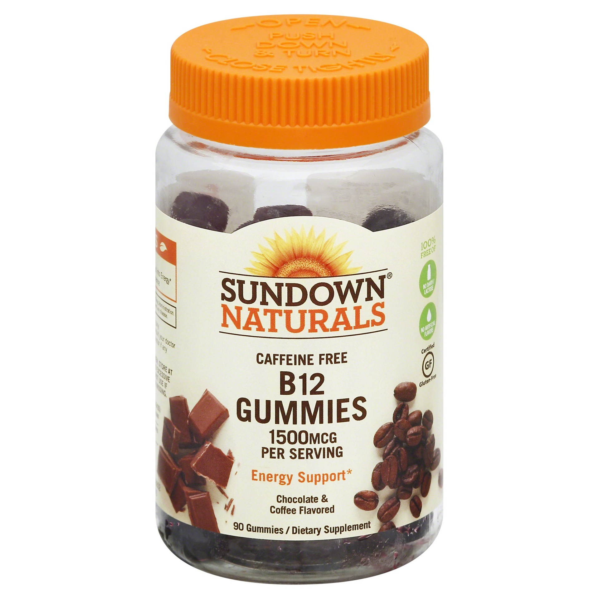 slide 1 of 1, Sundown Naturals Vitamin B12 90 ea, 90 ct