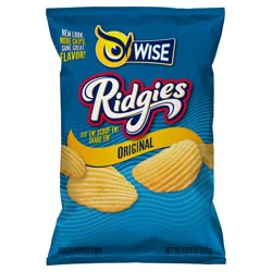 Ridgies Original Potato Chips Party Size
