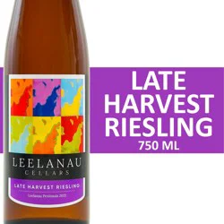 Leelanau Cellars Late Harvest Riesling 2012