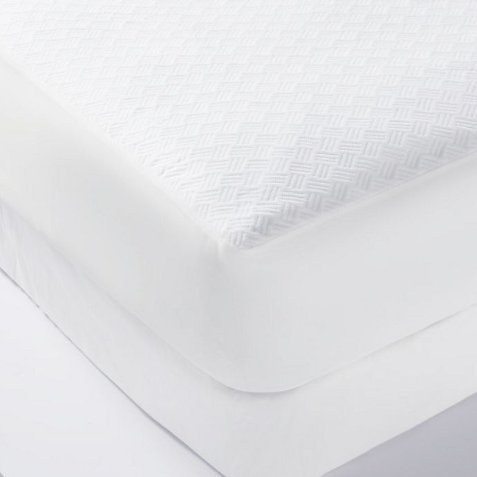 slide 1 of 1, Healthy Nights Temperature Balancing Twin Mattress Protector, 1 ct