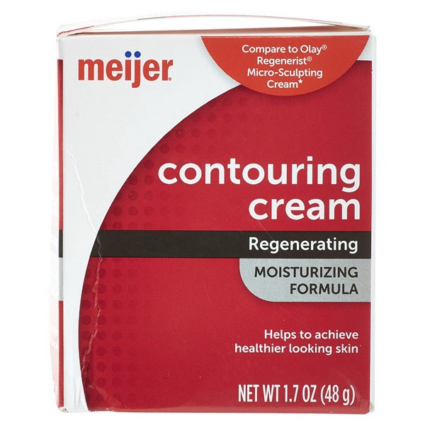 slide 20 of 29, Meijer Regenerating Contouring Cream, 1.7 oz