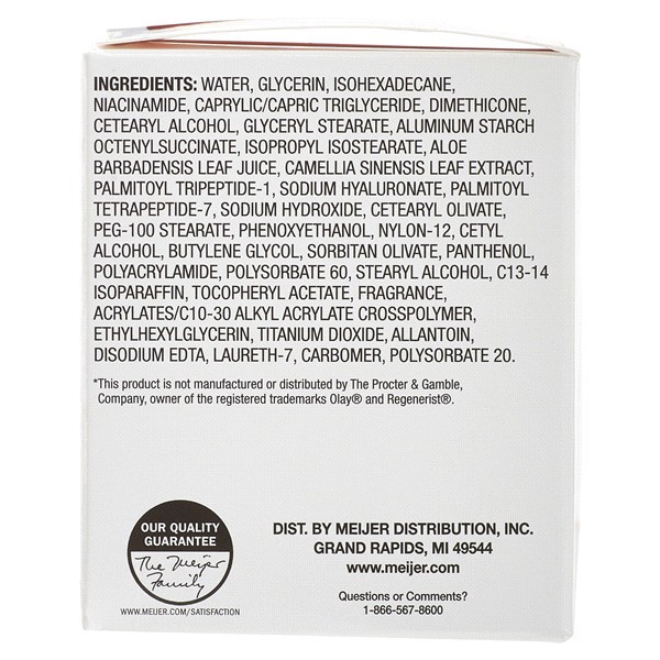 slide 22 of 29, Meijer Regenerating Contouring Cream, 1.7 oz
