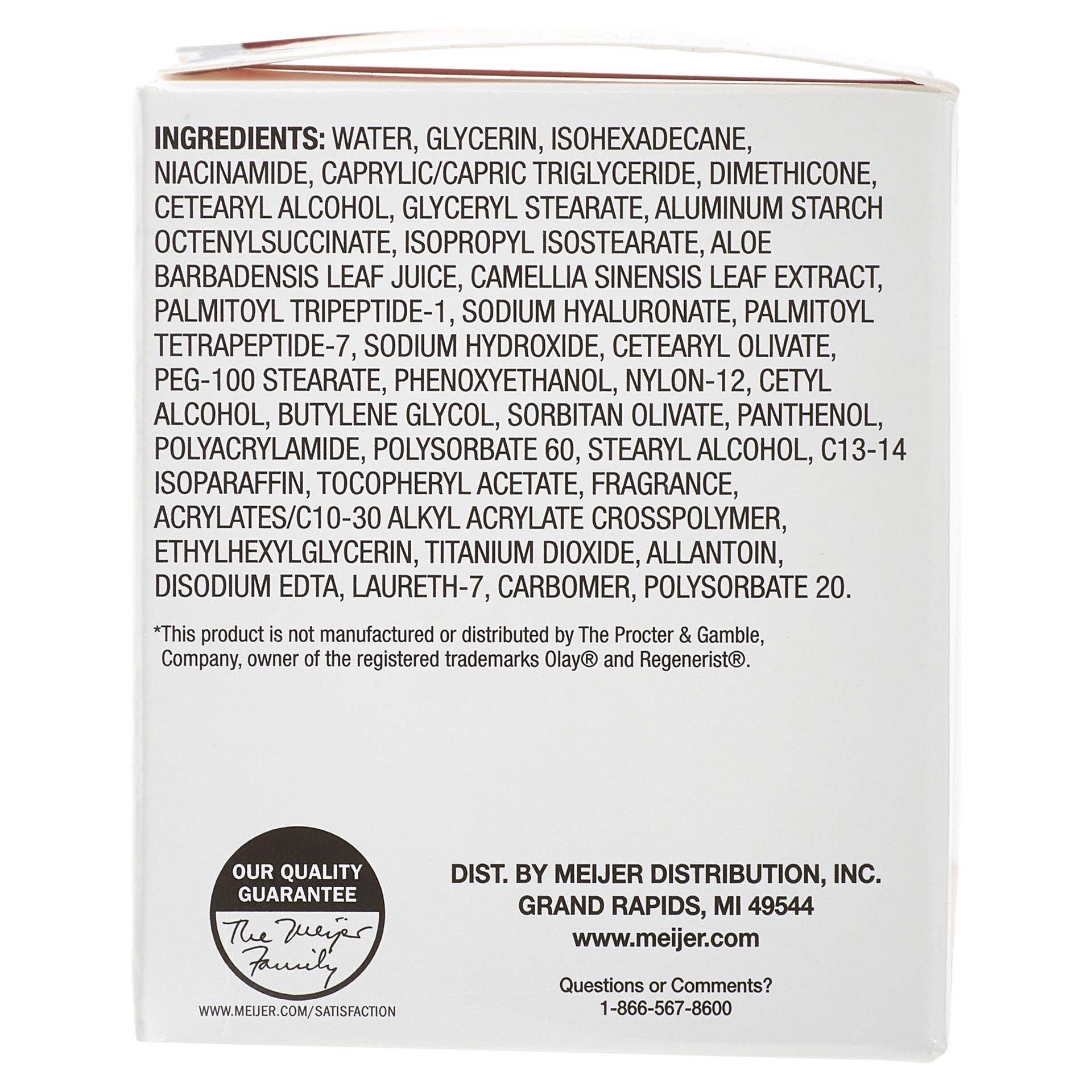 slide 24 of 29, Meijer Regenerating Contouring Cream, 1.7 oz