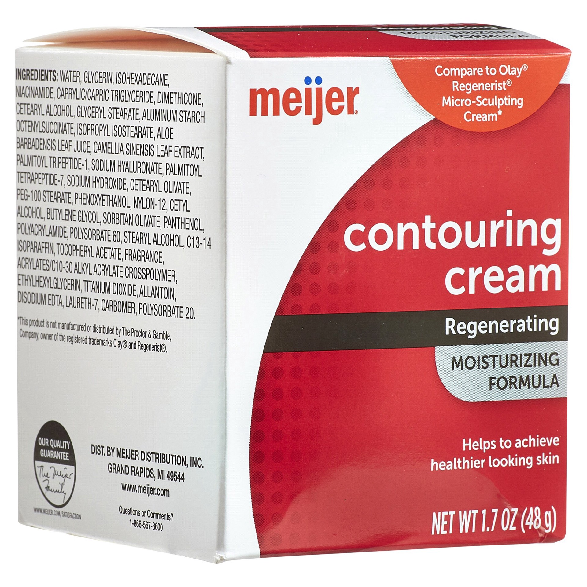 slide 4 of 29, Meijer Regenerating Contouring Cream, 1.7 oz
