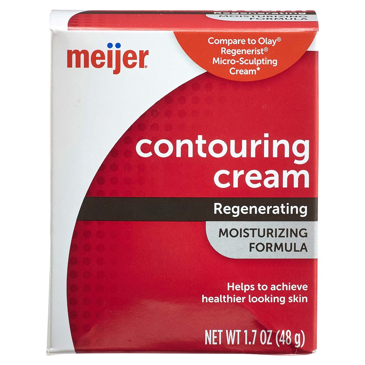 slide 1 of 29, Meijer Regenerating Contouring Cream, 1.7 oz