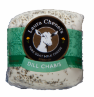 slide 1 of 1, Laura Chenel's Dill Chabis Goat Cheese, 5 oz