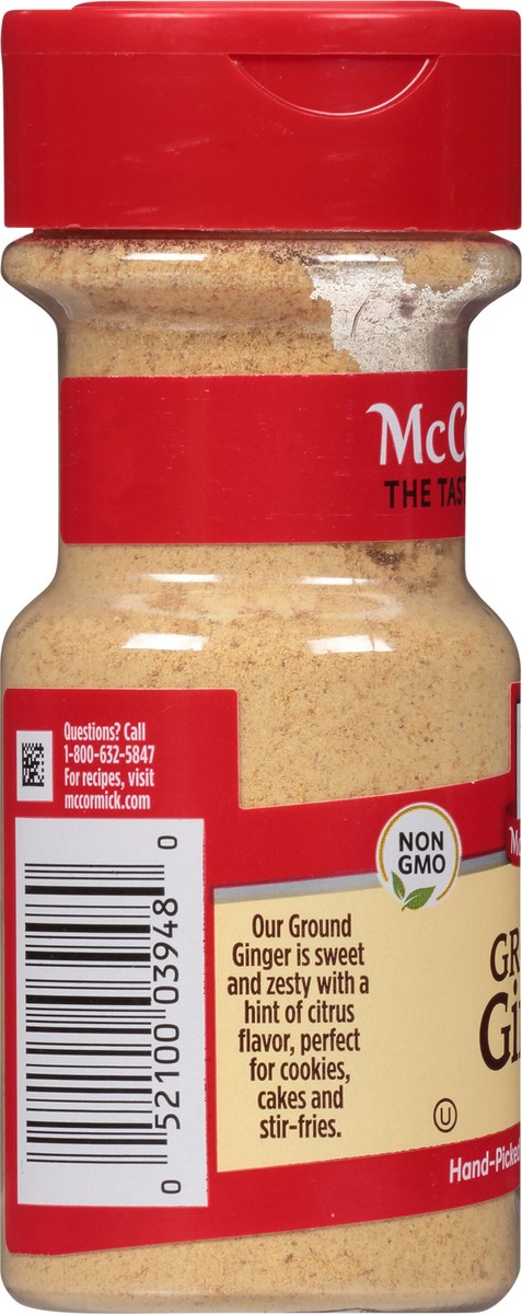 slide 5 of 7, McCormick Ginger - Ground 1.5, 1.5 oz