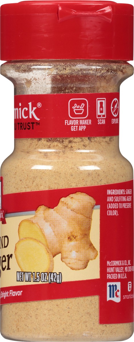 slide 2 of 7, McCormick Ginger - Ground 1.5, 1.5 oz