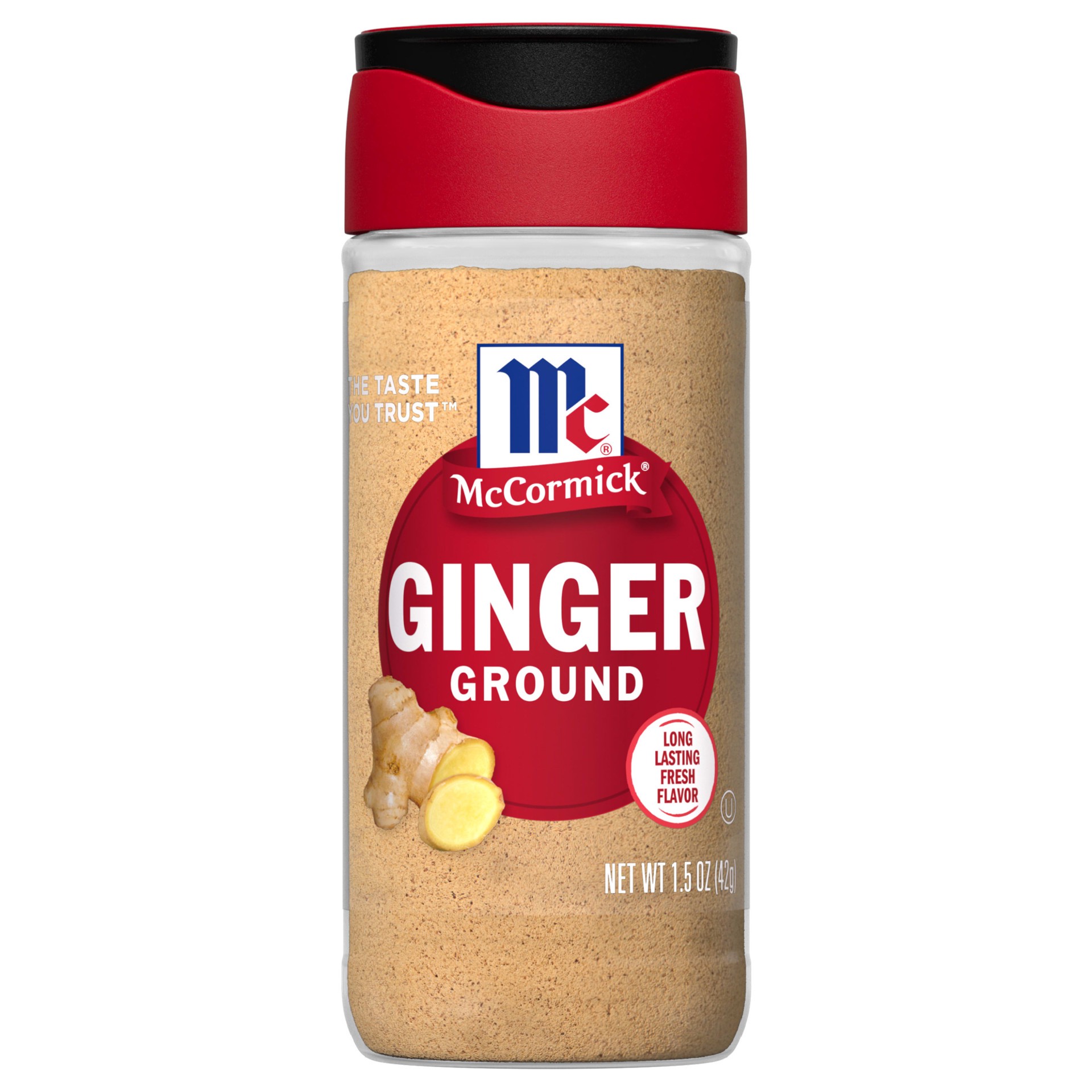 slide 1 of 7, McCormick Ginger - Ground 1.5, 1.5 oz