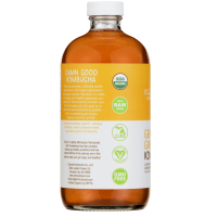 slide 4 of 7, OTHER-NATIONAL Cultured Kombucha Tea Genuine Ginger- 16 oz, 16 oz