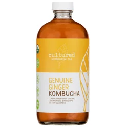 OTHER-NATIONAL Cultured Kombucha Tea Genuine Ginger- 16 oz