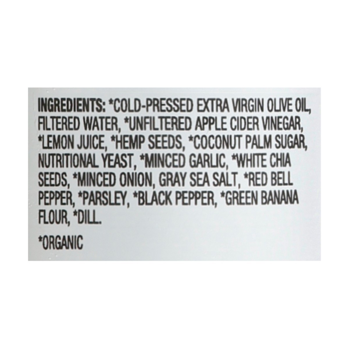 slide 12 of 12, Mother Raw Organic Ranch Style Dressing & Marinade 8 fl oz, 8 fl oz