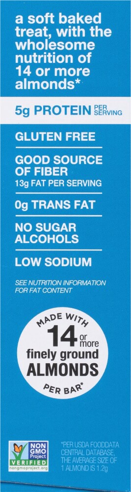 slide 3 of 3, KIND Soft Baked Squares, Chocolate Almond Flour Brownie, Gluten Free Snacks, 8.5oz Box (6 Bars), 6 ct