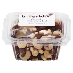 GreenWise Organic Cranberry Nut Mix