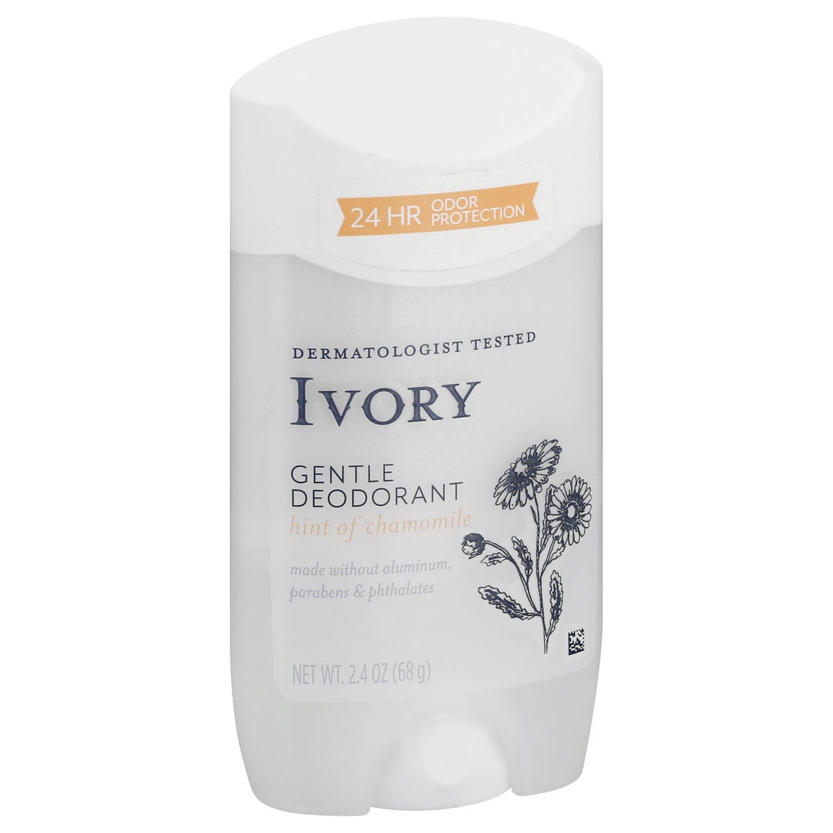 Ivory Gentle Aluminum Free Deodorant Hint of Chamomile 2.4 oz | Shipt