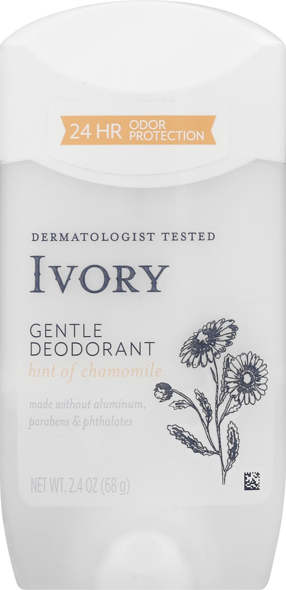 Ivory Gentle Aluminum Free Deodorant Hint of Chamomile 2.4 oz Shipt