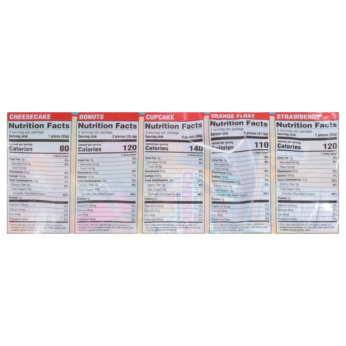 slide 7 of 15, eFrutti Mega Mix Gummi Candy 70 ea, 70 ct