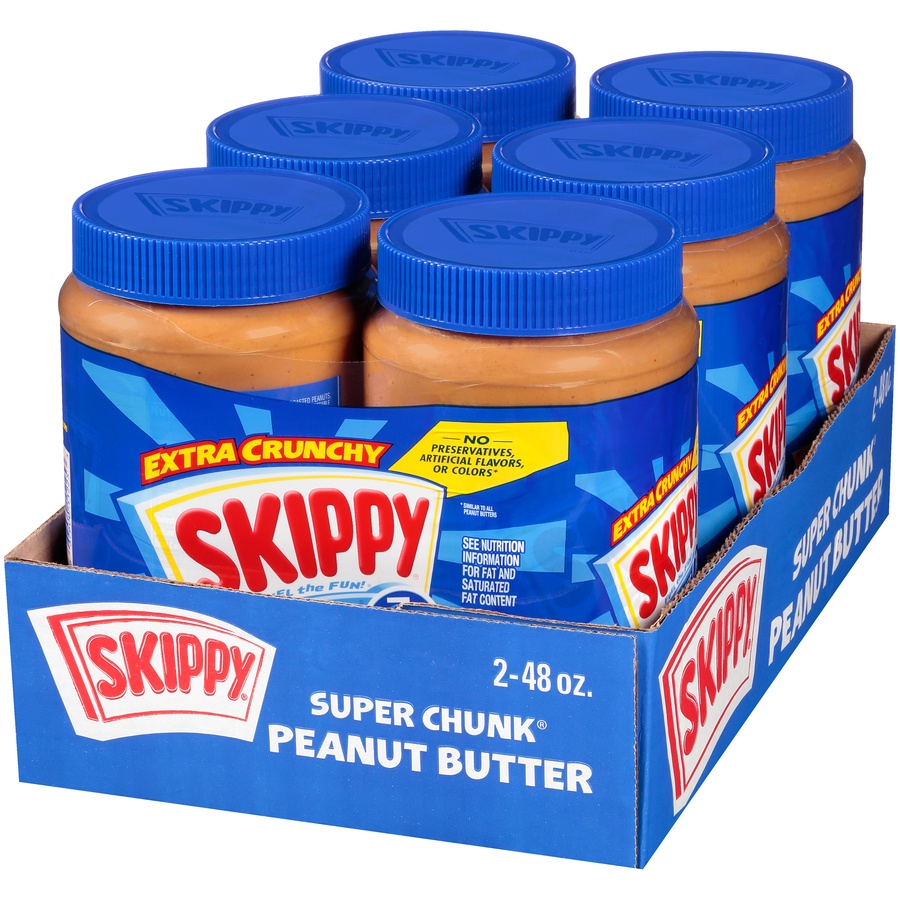 Skippy Chunky Peanut Butter 2 Ct | Shipt