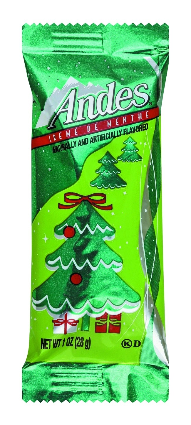 slide 1 of 1, Andes Creme De Menthe Christmas Tree, 1 oz