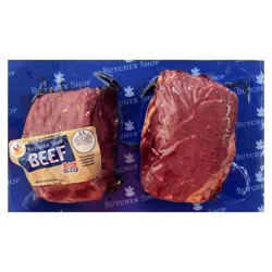 Beef Petite Top Sirloin Steak - 2 ct