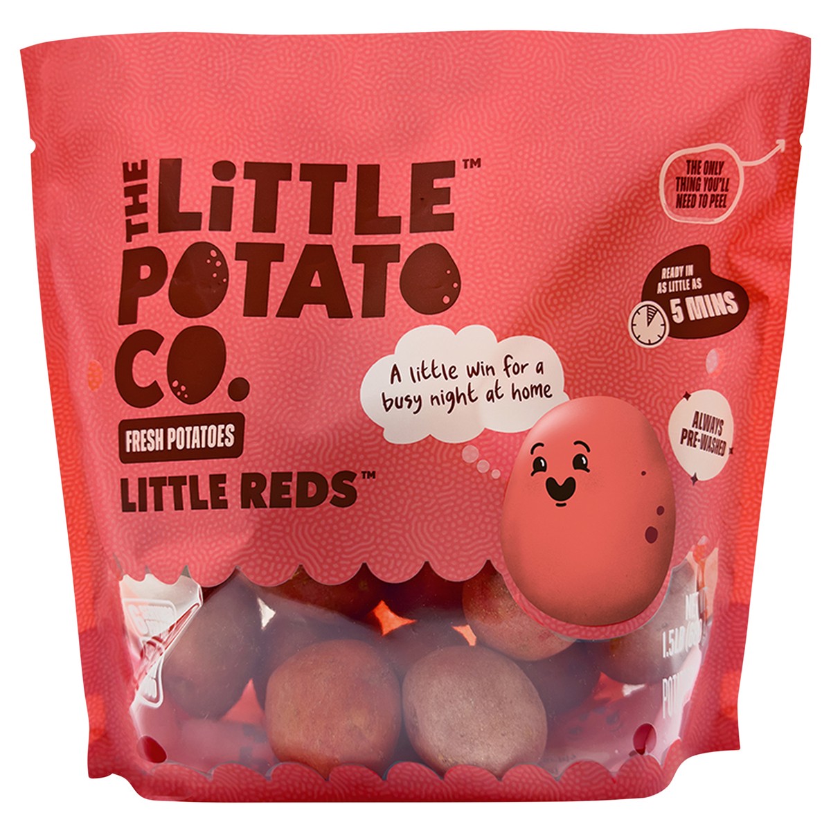 slide 1 of 8, The Little Potato Co. The Little Potato Company - Little Reds, 1.5 lb