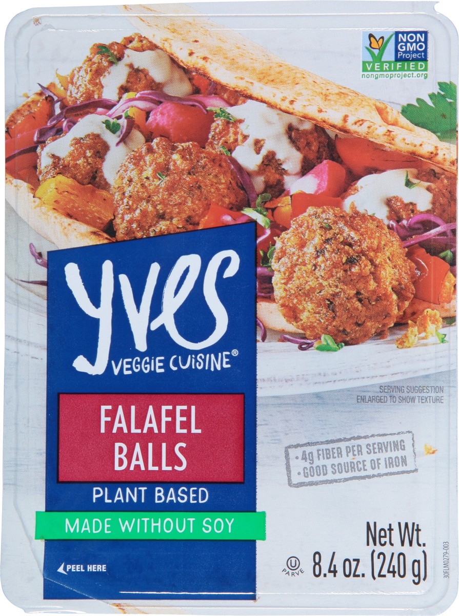 slide 9 of 12, Yves Veggie Cuisine Falafel Balls 8.4 oz, 8.4 oz