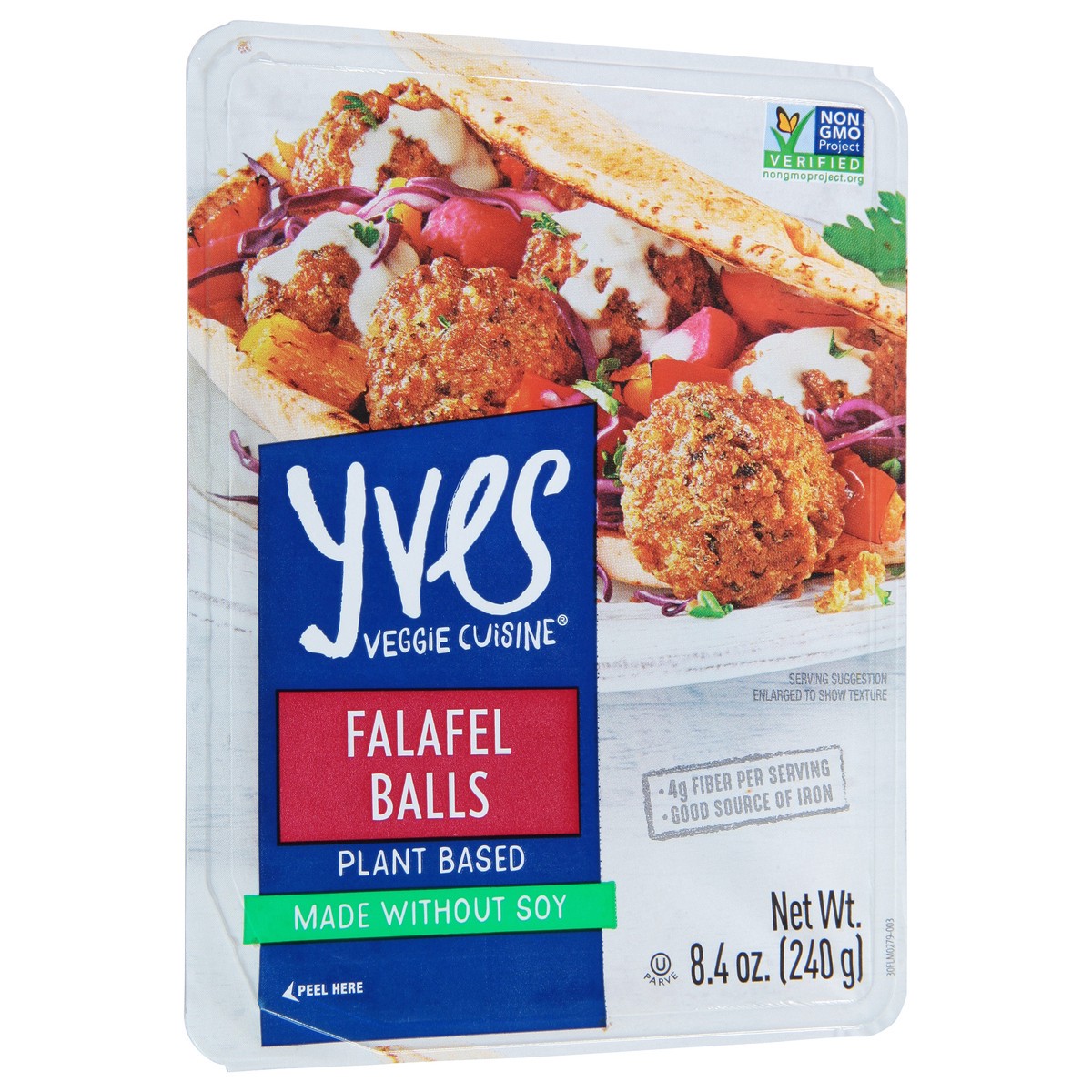 slide 11 of 12, Yves Veggie Cuisine Falafel Balls 8.4 oz, 8.4 oz