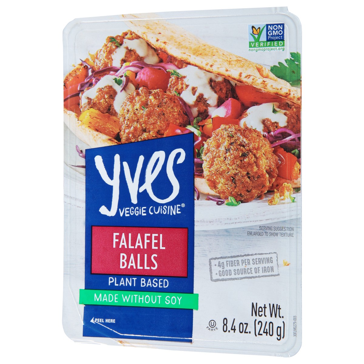 slide 7 of 12, Yves Veggie Cuisine Falafel Balls 8.4 oz, 8.4 oz