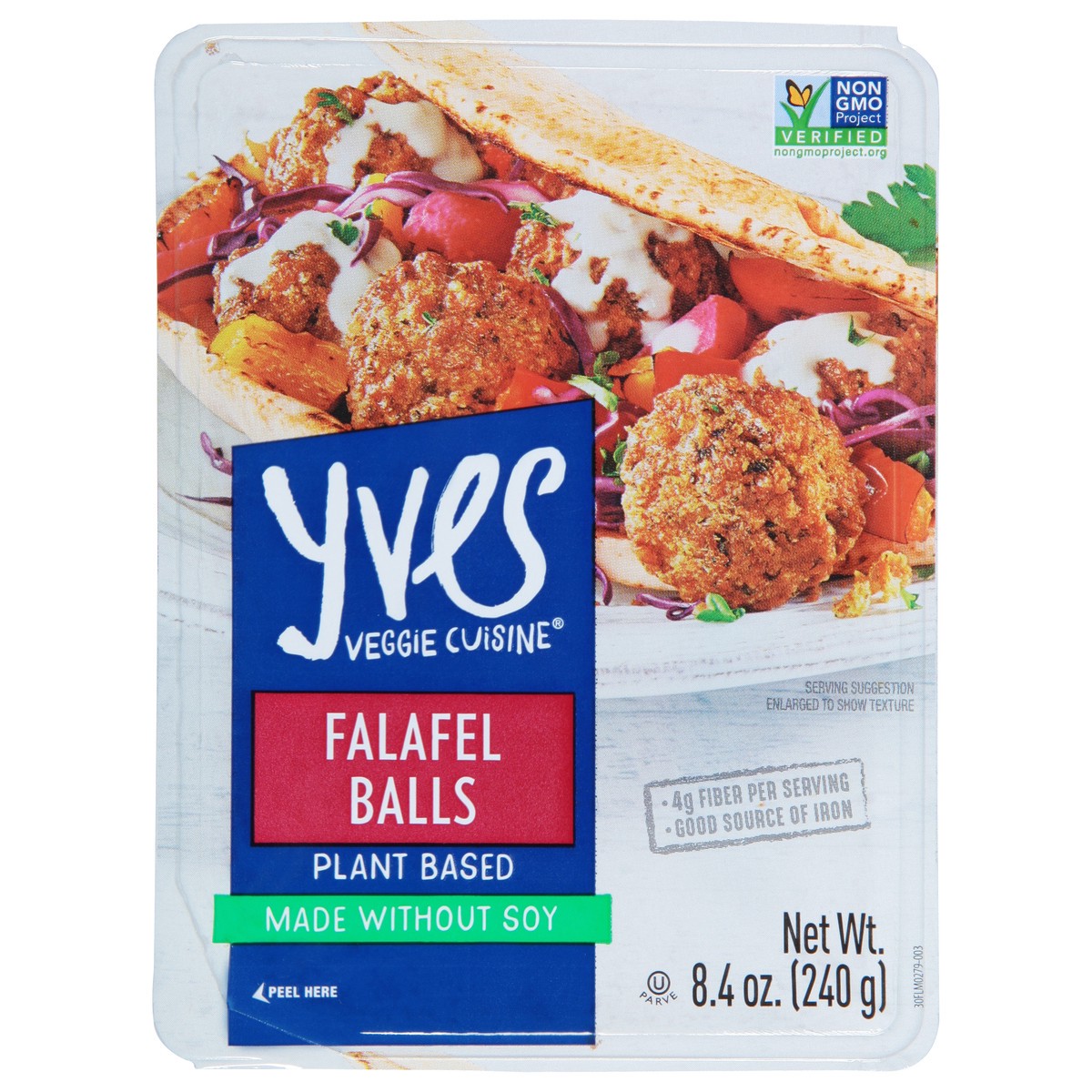 slide 1 of 12, Yves Veggie Cuisine Falafel Balls 8.4 oz, 8.4 oz