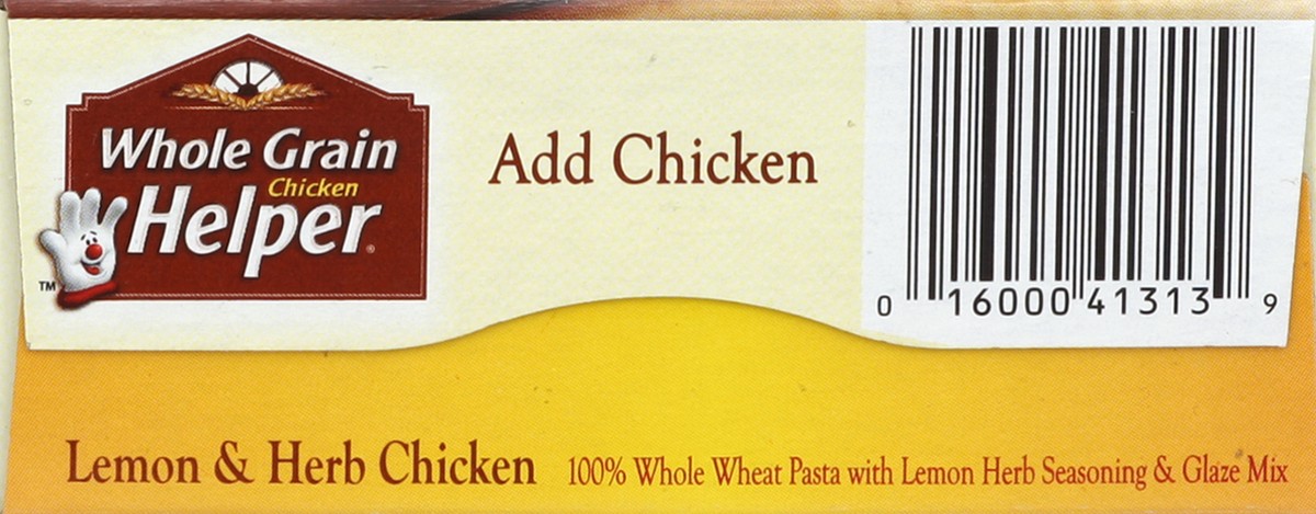 slide 4 of 6, Betty Crocker Lemon & Herb Chicken Whole Grain Chicken Helper, 5.7 oz