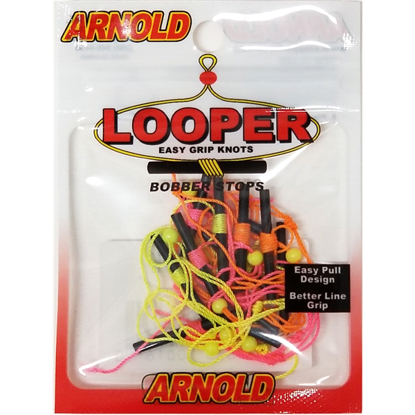 slide 1 of 1, Arnold Looper Stop Knots, 1 ct