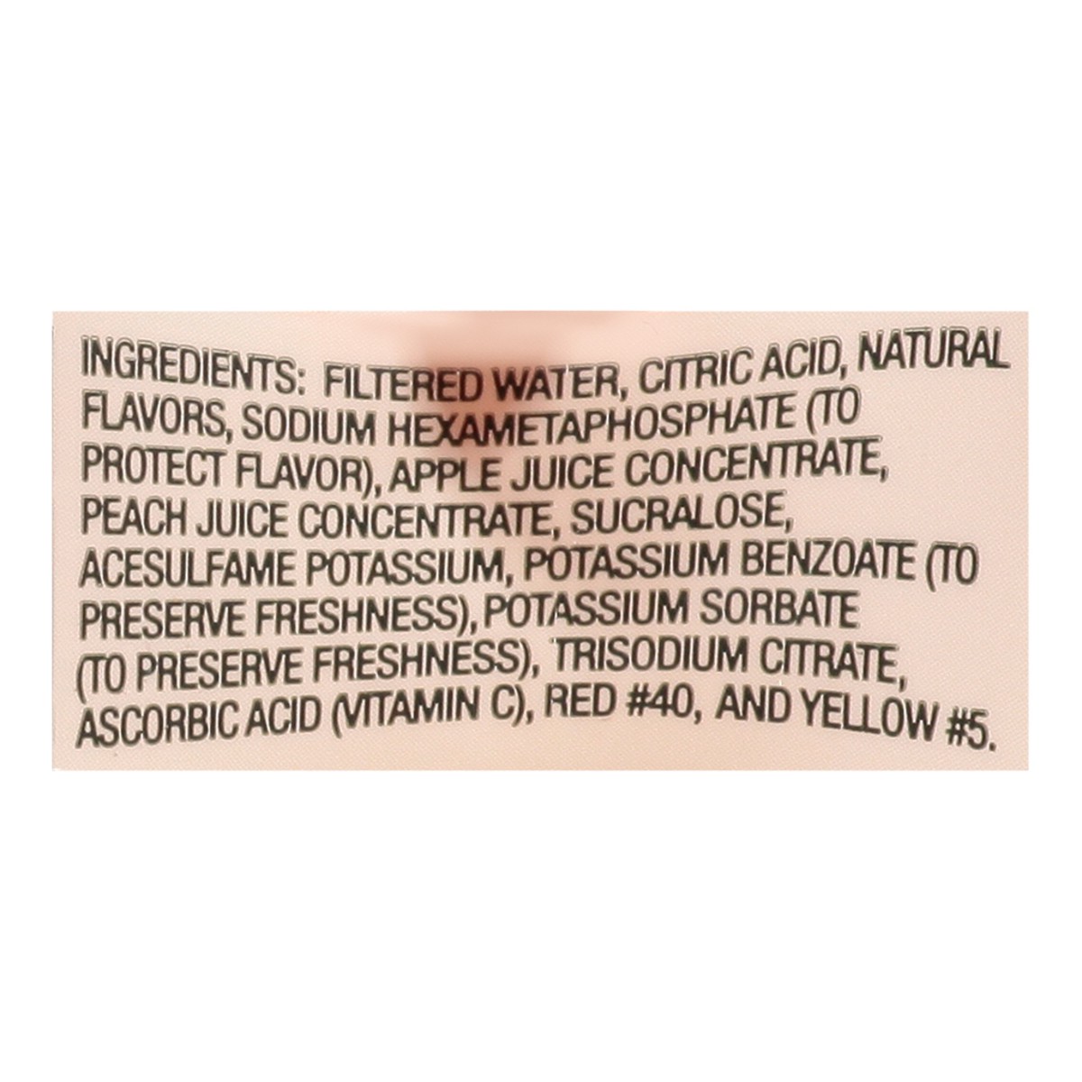 slide 9 of 14, Nature's Twist Sugar Free Peach - 6 ct, 6 ct