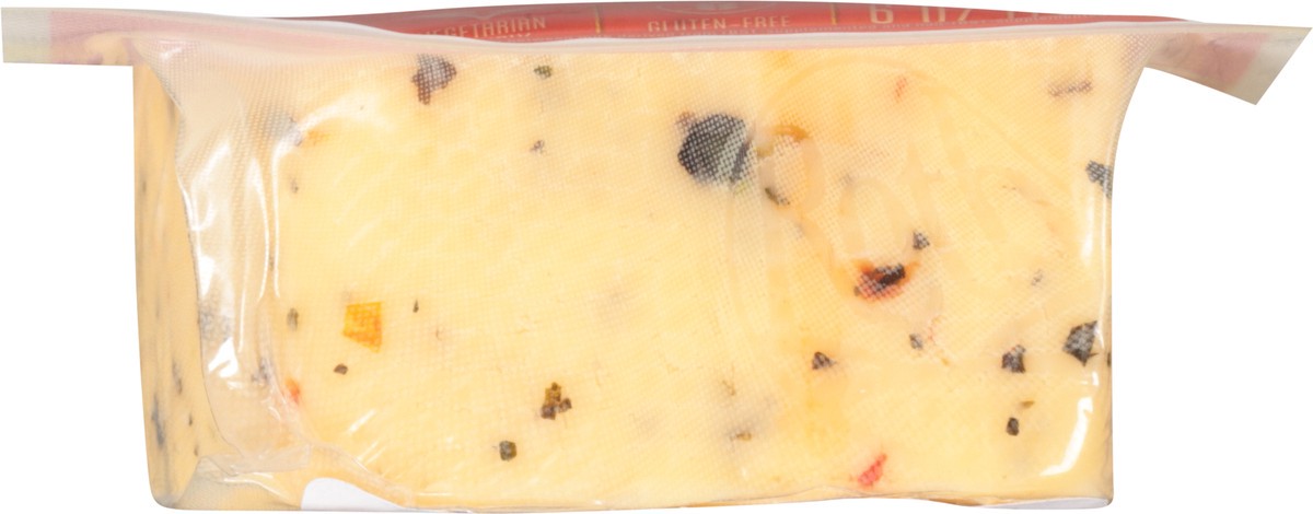 slide 3 of 12, Roth Havarti Tomato Basil Cheese 6 oz, 6 oz