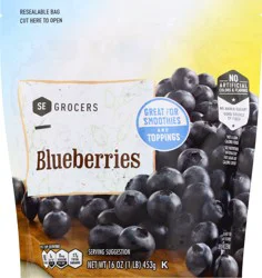 SE Grocers Blueberries