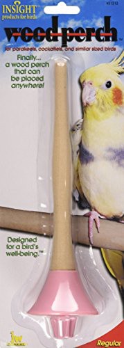 slide 2 of 7, JW Wood Perch, 1 ct