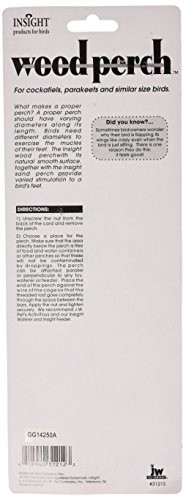 slide 5 of 7, JW Wood Perch, 1 ct