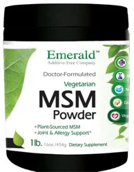 Ultra Botanicals MSM Powder Supplement