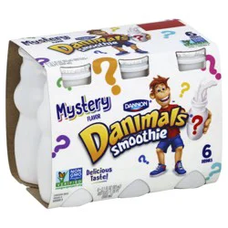 Dannon Mystery Flavor Danimals Yogurt Smoothies