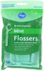 Kroger Hi-Performance Mint Flossers